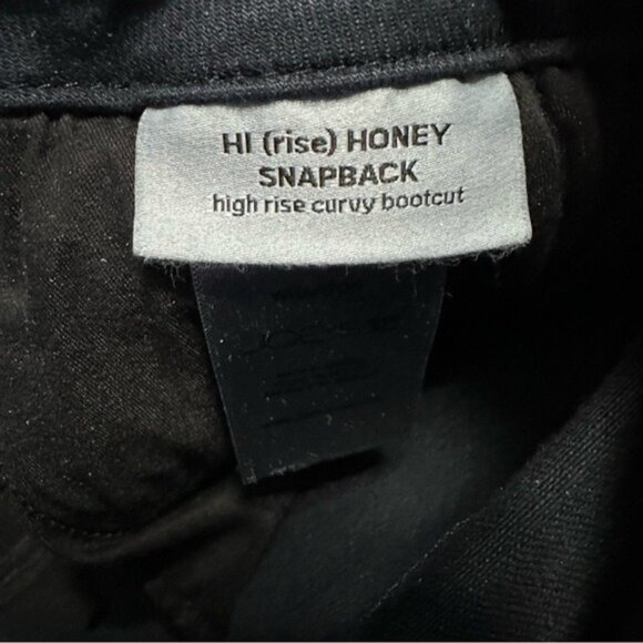 JOE’S Jeans Honey Snapback Bootcut Dark Wash High Rise XS 32” Y2K Denim - Picture 9 of 14